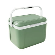 WtZbdo Portable Refrigerators with Incubators, Plastic Green